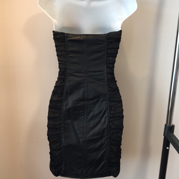 Bebe strapless sexy dress - Picture 5 of 13